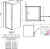 Душевой уголок Radaway EOS II KDJ 80x90 L