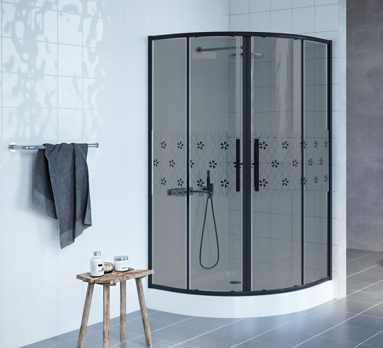 Душевой уголок Cerutti SPA Diva 100