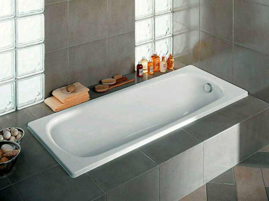 Чугунная ванна Roca Continental 170x70 см