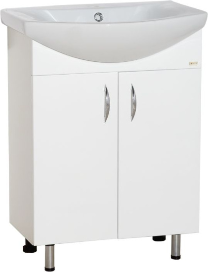 Тумба с раковиной Misty Балтика 65 прямая