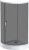 Душевой уголок Am.Pm Like W83G-315-090CG64 90x90 профиль матовый хром, стекло тонированное Душевой уголок Am.Pm Like W83G-315-090CG64 90x90 профиль матовый хром, стекло тонированное