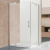 Душевой уголок Vincea Extra VSR-1E809010CL 90x100 см, профиль хром, стекло прозрачное Душевой уголок Vincea Extra VSR-1E809010CL 90x100 см, профиль хром, стекло прозрачное