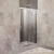 Душевая дверь в нишу BelBagno Unique BF-1-120/135-C-Cr стекло прозрачное Душевая дверь в нишу BelBagno Unique BF-1-120/135-C-Cr стекло прозрачное