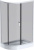 Душевой уголок Am.Pm Like W83G-302U120CG64 120x80 профиль матовый хром, стекло тонированное Душевой уголок Am.Pm Like W83G-302U120CG64 120x80 профиль матовый хром, стекло тонированное