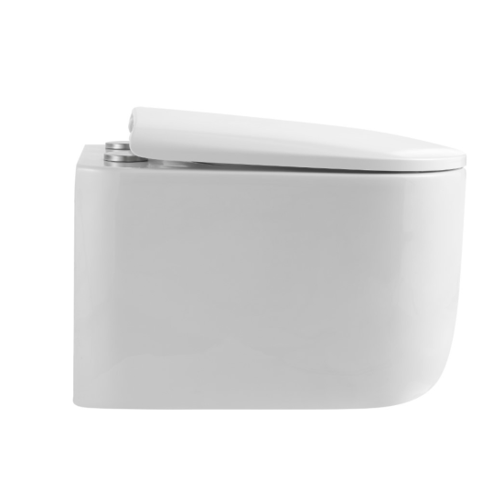 Унитаз подвесной Boheme Flow 969-SET-D с сидением