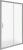 Душевая дверь в нишу Good Door Infinity WTW-110-G-CH Душевая дверь в нишу Good Door Infinity WTW-110-G-CH