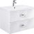 Мебель для ванной Marka One Carre 75П White Мебель для ванной Marka One Carre 75П White