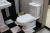 Унитаз-компакт Villeroy & Boch Hommage 6662 10 R1 alpin