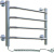 Полотенцесушитель электрический Тругор Пэк 6 60x50, L
