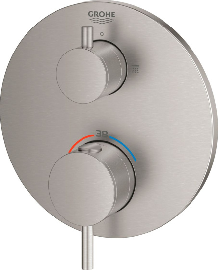 Смеситель для душа Grohe Atrio 24135DC3 термостат, суперсталь