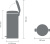 Мусорное ведро Brabantia NewIcon 114328