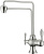 Смеситель для кухни Zorg Sanitary ZR 345 YF Satin