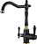 Смеситель для кухни Zorg Steel Hammer SH 812 Black Br