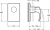 Смеситель для душа Jacob Delafon Symbol E98712-CP Смеситель для душа Jacob Delafon Symbol E98712-CP