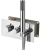 Смеситель с термостатом для душа RGW Shower Panels SP-44-01 с внутренней частью Смеситель с термостатом для душа RGW Shower Panels SP-44-01 с внутренней частью