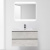 Мебель для ванной BelBagno Luce 100 stucco cemento leggero Мебель для ванной BelBagno Luce 100 stucco cemento leggero