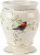 Мусорное ведро Avanti Gilded Birds 11984F белое, 5 л