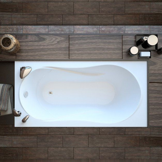 Акриловая ванна Akrilan Rio Agata 170