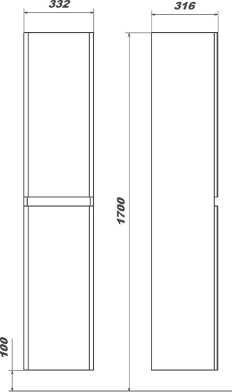 Пенал Sanstar Велья