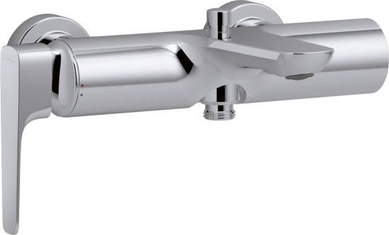 Душевой комплект Jacob Delafon Aleo E72312-CP + E72319-CP + E32907-CP