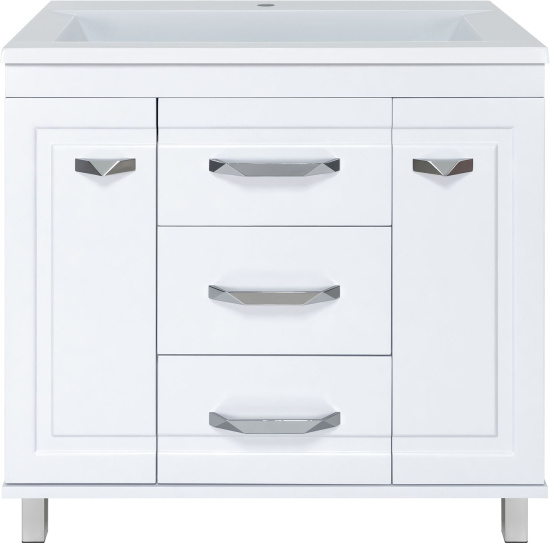 Мебель для ванной Misty Терра 90 белая