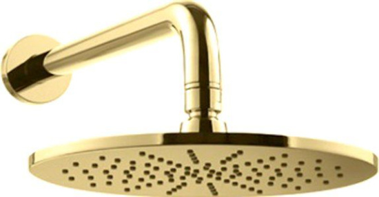 Кронштейн для верхнего душа Paffoni Lusso ZSOF034HG золото медовое