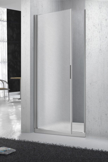 Душевая дверь в нишу BelBagno Sela-B-1-55-Ch-Cr