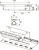 Душевой лоток TECE Drainprofile 670810 80 см хром