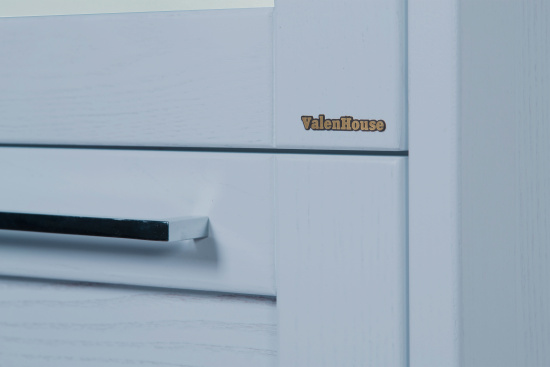 Пенал ValenHouse Эйвори 40 L белый