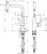 Смеситель для кухни Hansgrohe Talis Select S 72821800 Смеситель для кухни Hansgrohe Talis Select S 72821800