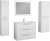 Тумба под раковину Alvaro Banos Barcelona Maximo 100 белая матовая