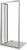 Душевая дверь в нишу Good Door Infinity SD-100-G-CH