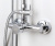 Душевая стойка Wasserkraft A12202 Душевая стойка Wasserkraft A12202