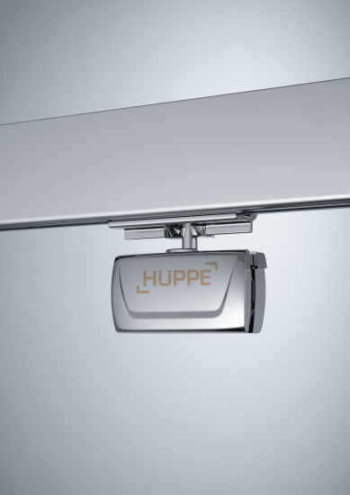 Душевая дверь в нишу Huppe X1 140703.069.321 распашная 90 см
