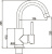 Смеситель для раковины Elghansa Rund 16B1029