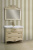Зеркало BelBagno Primavera bianco antico