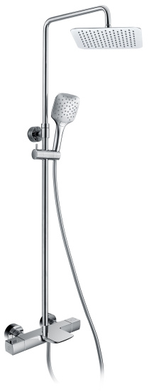 Душевая система с термостатом Altrobagno Diretto 030415 Cr
