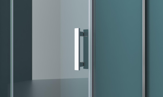 Душевой уголок BelBagno Kraft A-12-100-C-Cr R