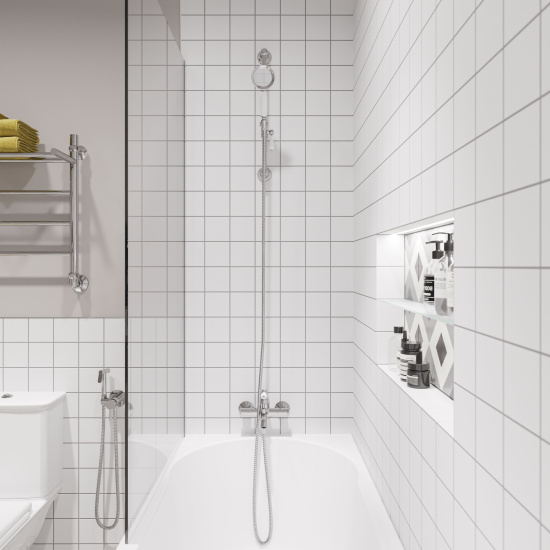 Смеситель для ванны Jacob Delafon Louise E24363-CP