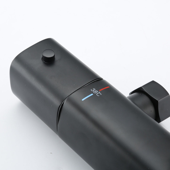Душевая стойка Gappo G2495-76 черная матовая