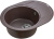Мойка кухонная Paulmark Oval PM316550-CO кофе