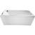 Акриловая ванна 1MarKa Sicilia 150 см Акриловая ванна 1MarKa Sicilia 150 см