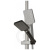 Душевая стойка Filarete Waterfall FL2010BG, графит Душевая стойка Filarete Waterfall FL2010BG, графит