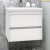 Тумба с раковиной Art&Max Family 60, подвесная, Bianco Lucido