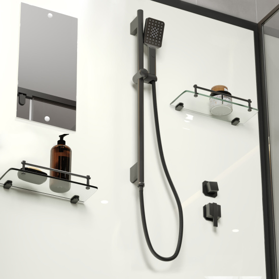 Душевая кабина Niagara Standart ST100/80/15Q/BL/BK