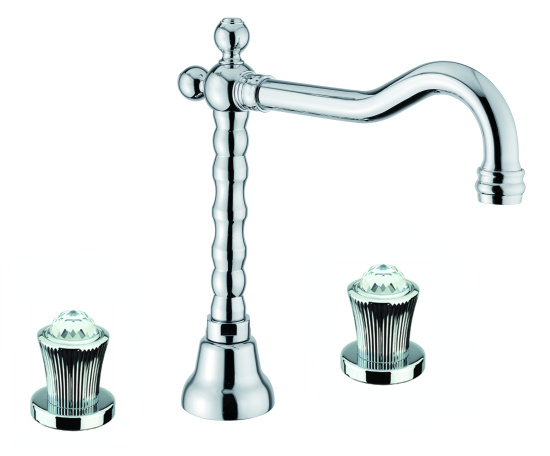 Смеситель для раковины Fiore Venere Sky Swarovski® 13CR0637, хром