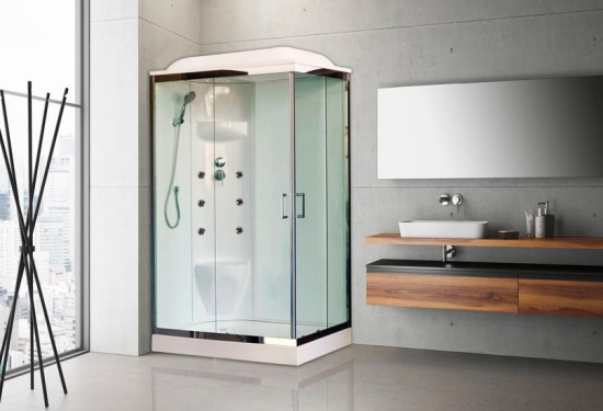 Душевая кабина Royal Bath RB 8120HP7-WT-CH L