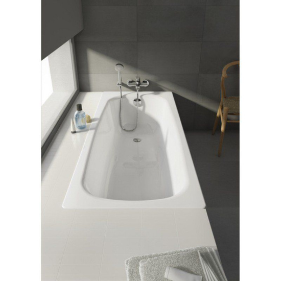 Стальная ванна Roca Contessa 160x70 см