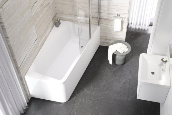 Акриловая ванна Ravak 10° 160x95 см L