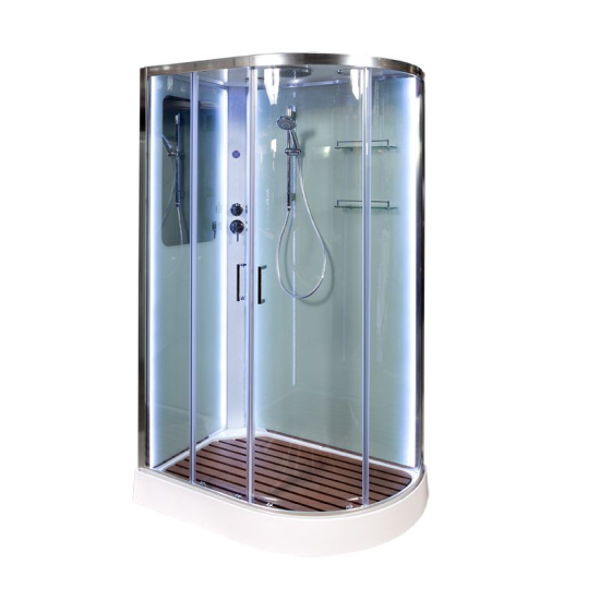 Душевая кабина DTO A102 L LED с кнопкой